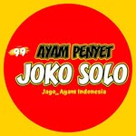 Logo Ayam Penyet Joko Solo Medan